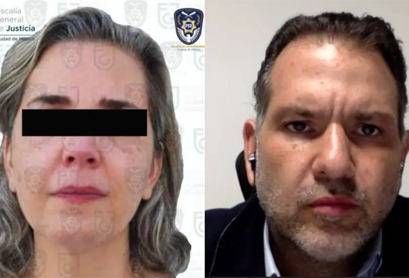 La FGJ CDMX anunció la detención de Sofía N, hermana del diputado panista Christian Von Roehrich, prófugo por corrupción inmobiliaria en la Benito Juárez. La FGJ CDMX anunció la detención de Sofía N, hermana del diputado panista Christian Von Roehrich, prófugo por corrupción inmobiliaria en la Benito Juárez.