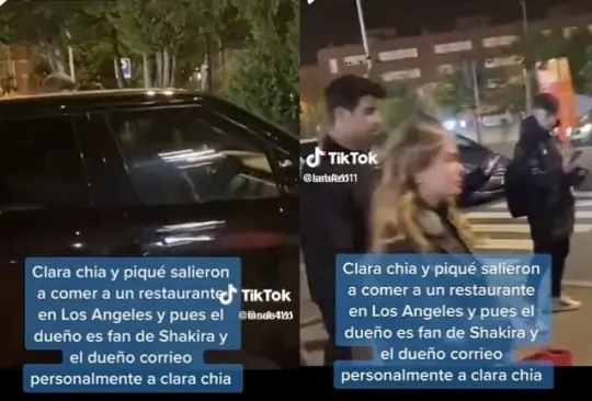 Corren de restaurante a Clara Chía, dueño es fan de Shakira