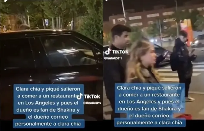 Corren de restaurante a Clara Ch&iacute;a, due&ntilde;o es fan de Shakira