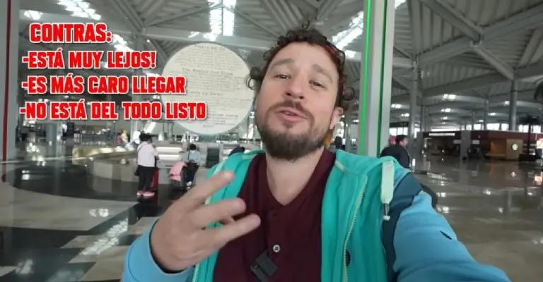 El influencer no sólo dijo cosas positivas del AIFA. Imagen: YouTube (@luisitocomunica).