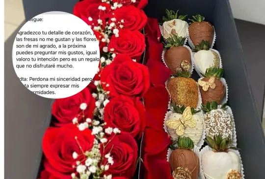 El joven aseguró que su compañera de trabajo rechazó sus chocolates, sin embargo, pronto los internautas lo acusaron de ser un mentiroso