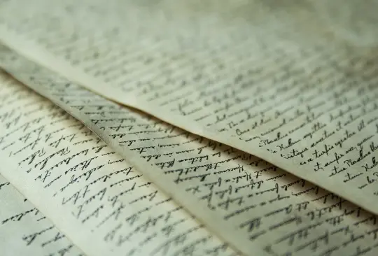 ¿Qué dice la carta que llegó a su destino 100 años después de ser enviada? ¿Qué dice la carta que llegó a su destino 100 años después de ser enviada?