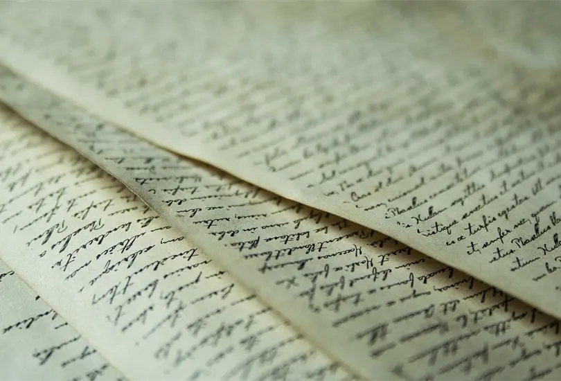 &iquest;Qu&eacute; dice la carta que lleg&oacute; a su destino 100 a&ntilde;os despu&eacute;s de ser enviada?