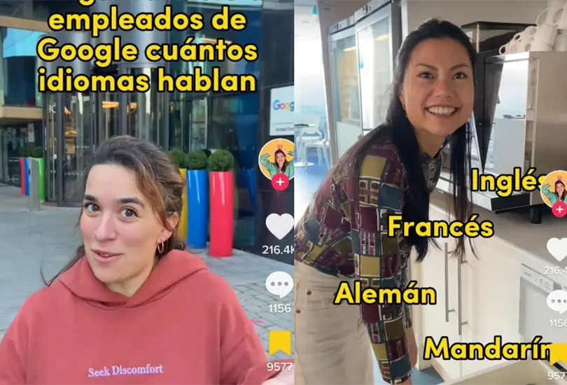 Uno de los empleados aseguró hablar siete idiomas hecho que dejó sorprendidos a cientos de internautas Uno de los empleados aseguró hablar siete idiomas hecho que dejó sorprendidos a cientos de internautas