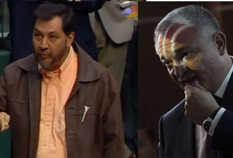 Desde hace m&aacute;s de una d&eacute;cada, Fern&aacute;ndez Noro&ntilde;a acus&oacute; a Garc&iacute;a Luna de trabajar para el crimen organizado