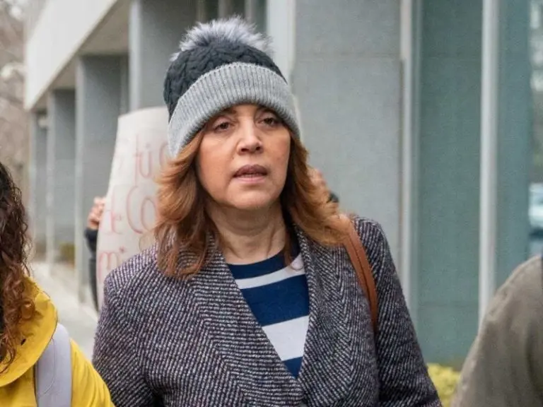 Cristina Pereyra fue testigo a favor de su esposo, Genaro García Luna Créditos: Especial