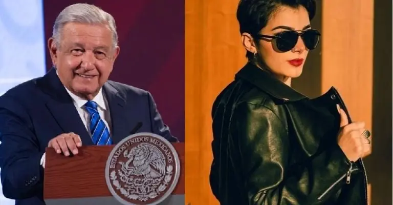 Karely y AMLO tienen un fuerte poder de atracción. Imagen: Especial.