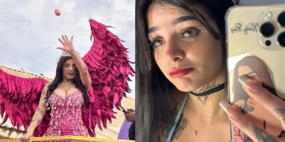 Karely Ruiz explota contra quienes le aventaron huevos 