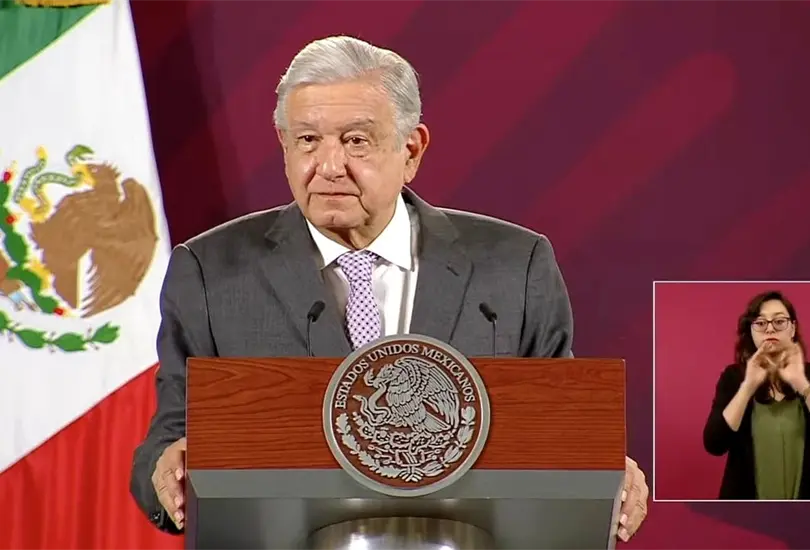 AMLO destac&oacute; que el caso de Genaro Garc&iacute;a Luna fue ejemplo de decadencia en el pa&iacute;s, destac&oacute; que su movimiento es una tranformaci&oacute;n sin violencia.