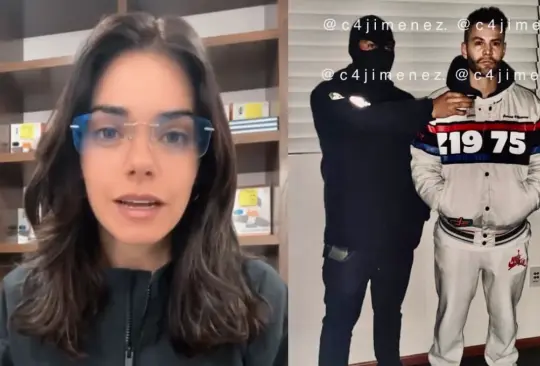 Said P fue detenido a raíz de una denuncia ciudadana por fiestas clandestinas en un inmueble de Jardines del Pedregal. Said P fue detenido a raíz de una denuncia ciudadana por fiestas clandestinas en un inmueble de Jardines del Pedregal.
