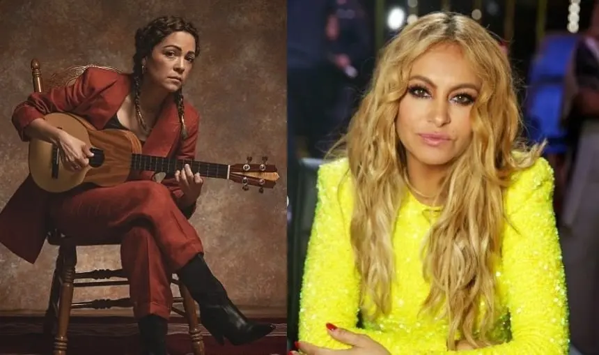 La canción que Natalia Lafourcade escribió para Paulina Rubio La canción que Natalia Lafourcade escribió para Paulina Rubio