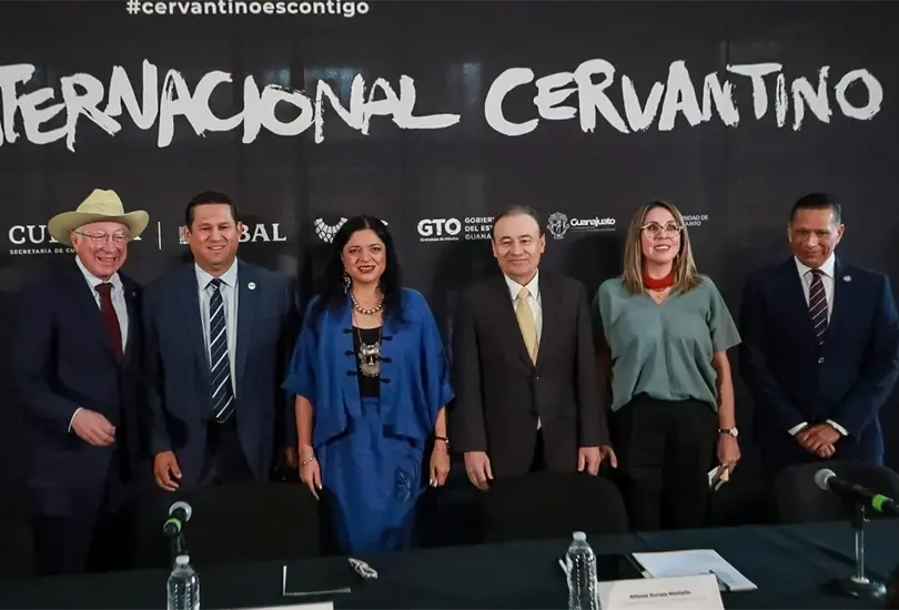 Estados Unidos y Sonora son los invitados de honor para  la edici&oacute;n 51 del Festival Internacional Cervantino 2023