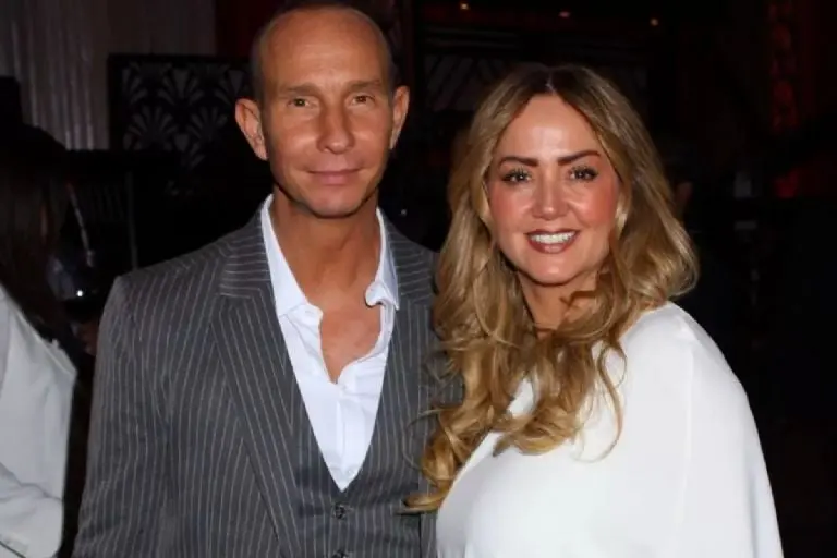 Andrea Legarreta y Erik Rubín anuncian su separación Créditos: Especial