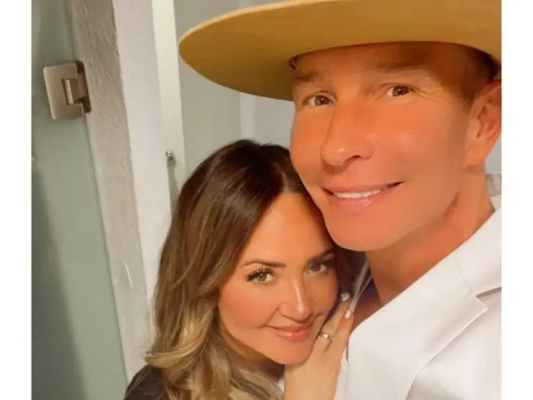 Erik Rubín y Andrea Legarreta Créditos: Instagram
