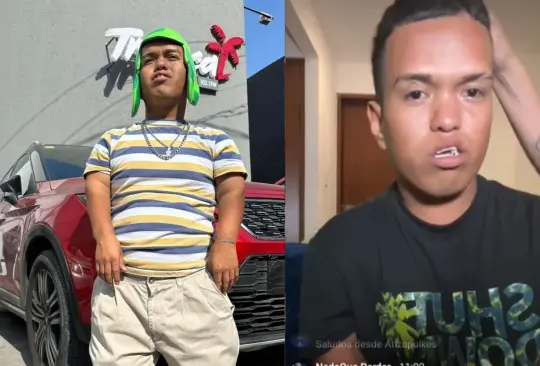 El excolaborador de Sonido Pirata rompió en llanto en plena transmisión en vivo por los comentarios negativos que ha recibido El excolaborador de Sonido Pirata rompió en llanto en plena transmisión en vivo por los comentarios negativos que ha recibido