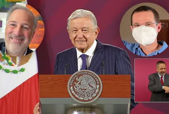 ¿Ustedes creen que si hubiera ganado Ricardo Anaya o José Antonio Meade se hubiera juzgado a Genaro García Luna?, preguntó AMLO a los reporteros en la mañanera.