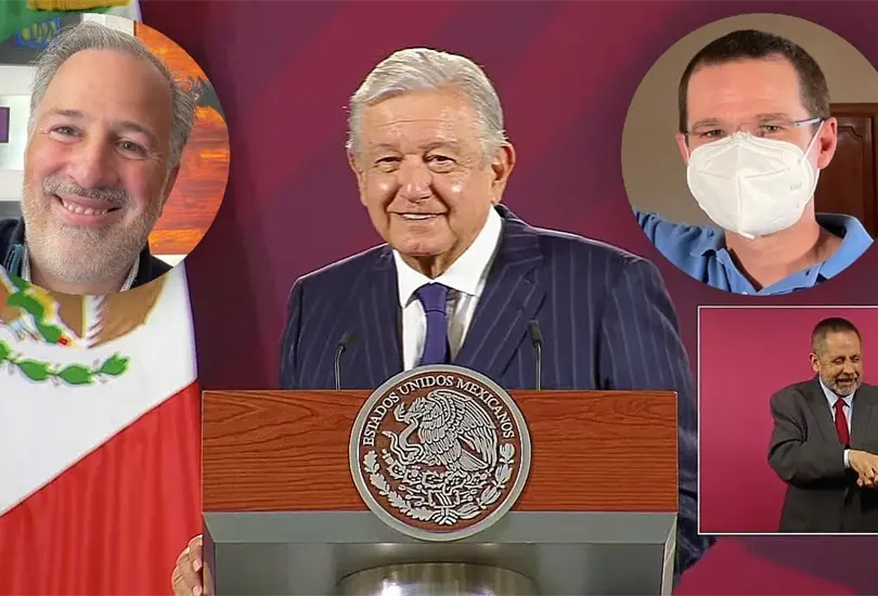 &iquest;Ustedes creen que si hubiera ganado Ricardo Anaya o Jos&eacute; Antonio Meade se hubiera juzgado a Genaro Garc&iacute;a Luna?, pregunt&oacute; AMLO a los reporteros en la ma&ntilde;anera.