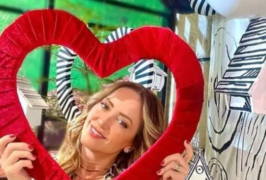 Luego de divorcio, Andrea Legarreta dice que crean en el amor