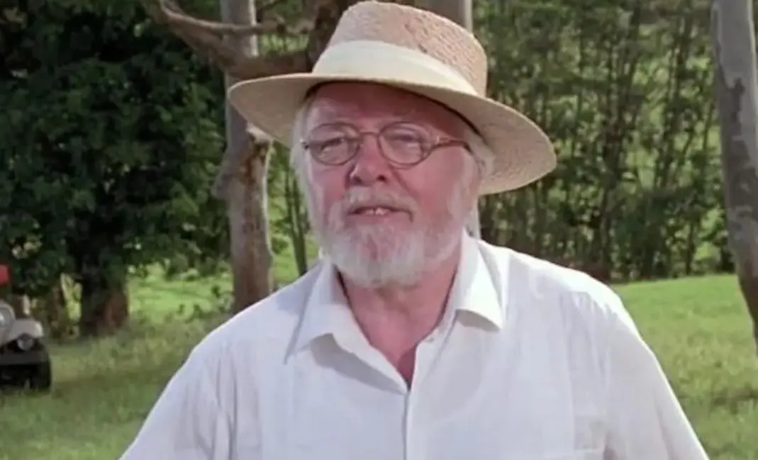 Richard Attenborough interpretó a John Hammond