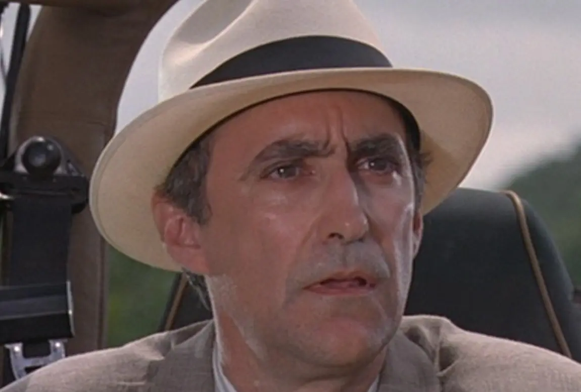 Martín Ferrero interpretó a Donald Gennaro