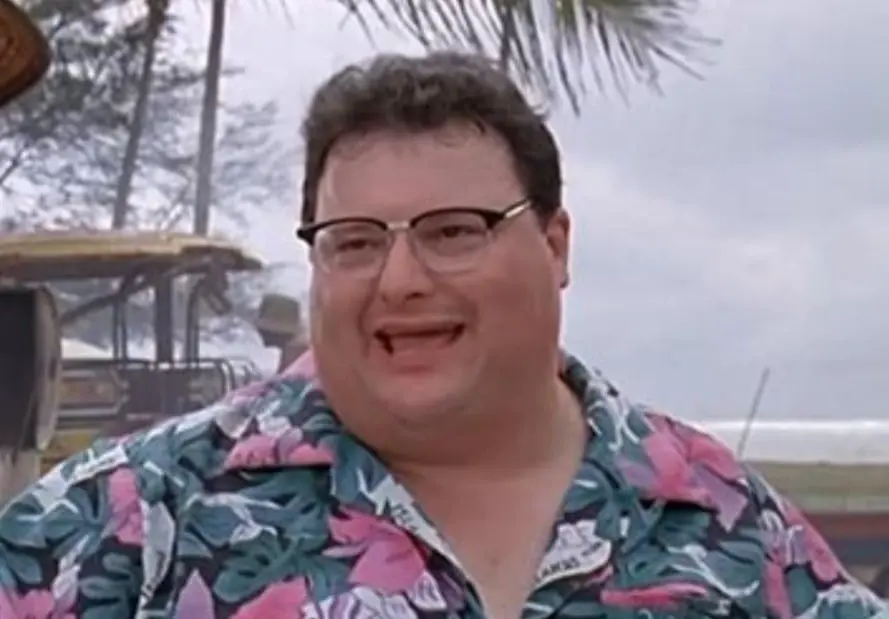 Wayne Knight interpretó a Dennis Nedry