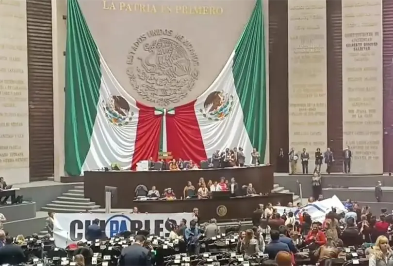 La sesi&oacute;n del mi&eacute;rcoles 23 de febrero en la C&aacute;mara de Diputados tuvo que se cancelada por el revuelo tras los se&ntilde;alamietos a panistas