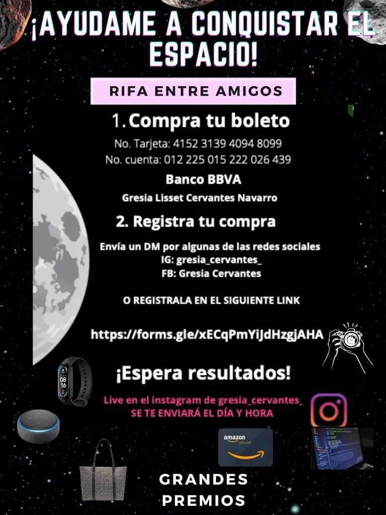 Gresia Cervantes busca apoyo para subrir sus gastos en Nueva York - Foto: @gresia_cervantes_