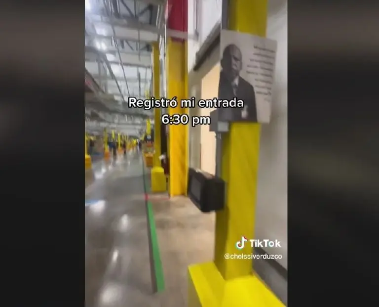 Mexicana muestra cómo es trabajar en Amazon (TikTok)