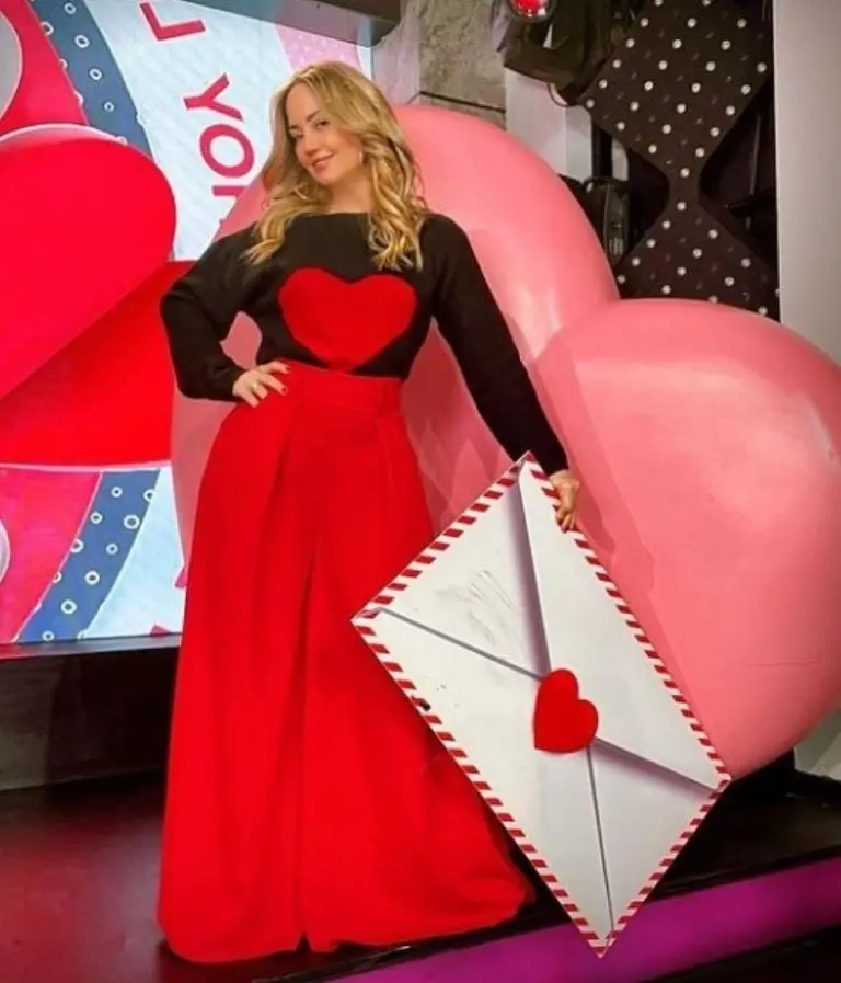 Fuente: Instagram @andrealegarreta
