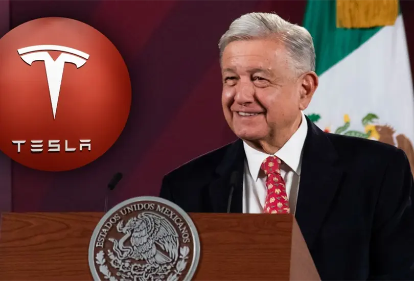 Si siguen los problemas de agua en Nuevo León, AMLO no dará permisos a Tesla para construir su planta en Monterrey: no habría posibilidad, no es factible. Si siguen los problemas de agua en Nuevo León, AMLO no dará permisos a Tesla para construir su planta en Monterrey: no habría posibilidad, no es factible.