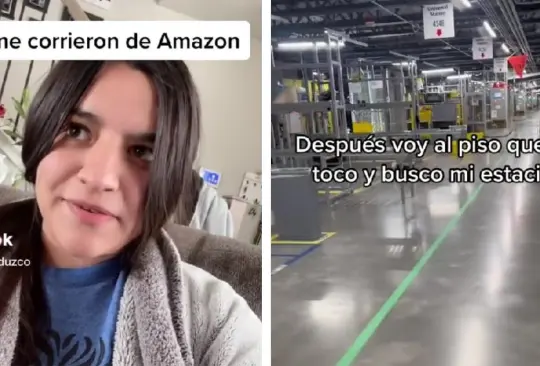 Joven es despedida de Amazon por sus videos