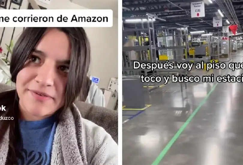 Joven es despedida de Amazon por sus videos Joven es despedida de Amazon por sus videos
