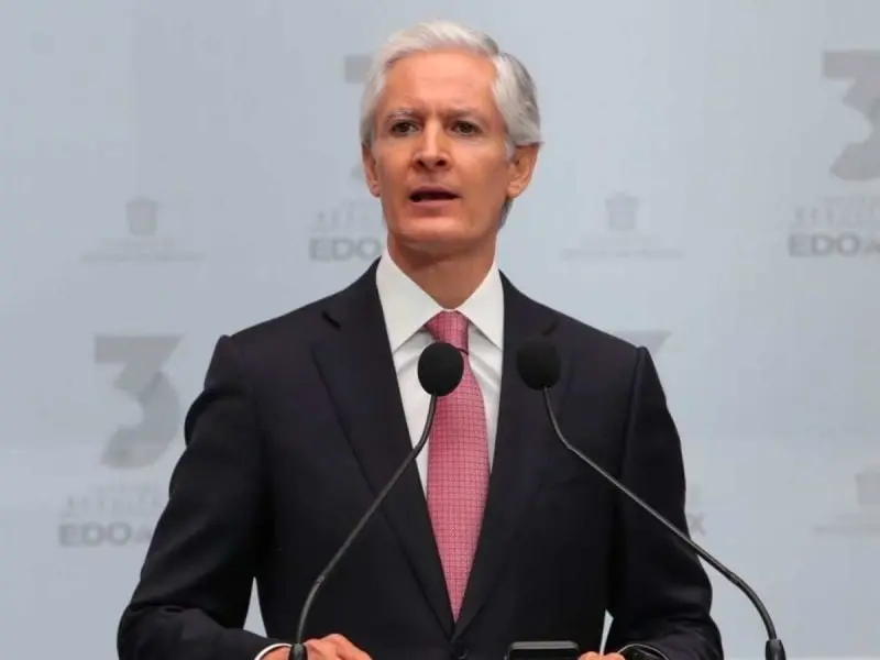 La revisión de la cuenta pública 2021 establece los despilfarros e incongruencias en distintas acciones tomadas por Alfredo del Mazo Maza en el Edomex La revisión de la cuenta pública 2021 establece los despilfarros e incongruencias en distintas acciones tomadas por Alfredo del Mazo Maza en el Edomex