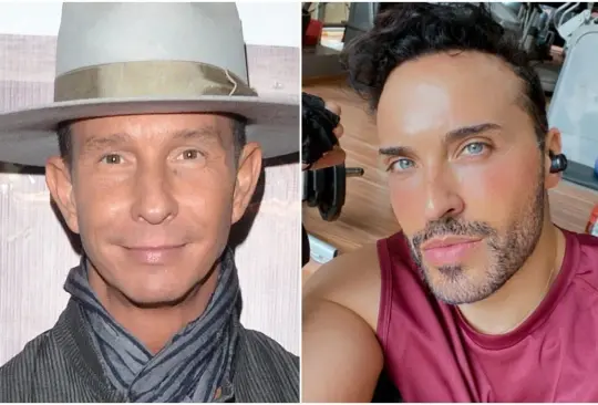 Erik Rubín y Andrea Legarreta finalizaron su matrimonio tras dos décadas Erik Rubín y Andrea Legarreta finalizaron su matrimonio tras dos décadas