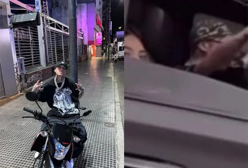 Santa Fe Klan es captado &iquest;con su nueva novia?