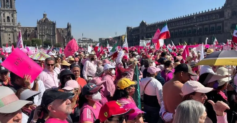 A pesar de la marcha, no se ha dicho nada sobre anular el Plan B. Imagen: Quinto Poder.