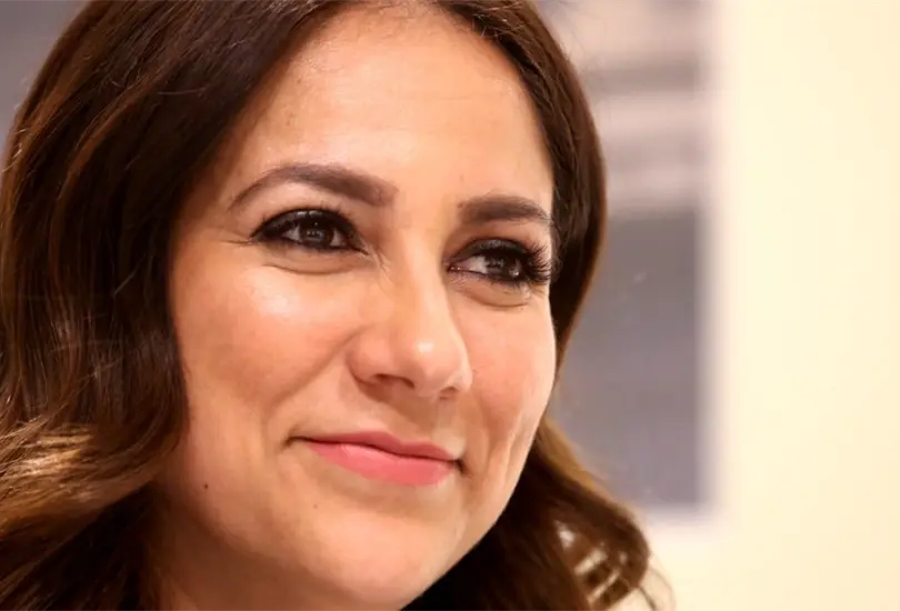 Libia Garc&iacute;a, es secretaria de Gobierno de Guanajuato. 