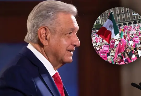 El presidente López Obrador consideró que las marchas fueron pequeñas para el potencial que tiene el conservadurismo en México. El presidente López Obrador consideró que las marchas fueron pequeñas para el potencial que tiene el conservadurismo en México.