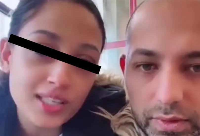 La tiktoker de 23 años conocida como Simona, se encontraba bromeando junto a otros tres creadores de contenido en una transmisión en vivo, cuando su esposo le dio una cachetada frente a miles de espectadores La tiktoker de 23 años conocida como Simona, se encontraba bromeando junto a otros tres creadores de contenido en una transmisión en vivo, cuando su esposo le dio una cachetada frente a miles de espectadores