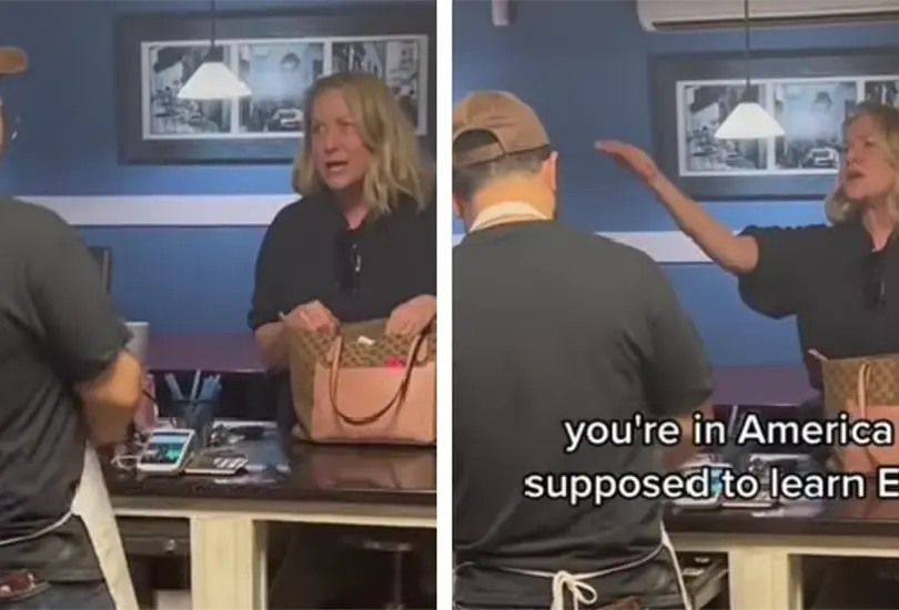 Mujer agrede a empelado por ver la tele en espa&ntilde;ol