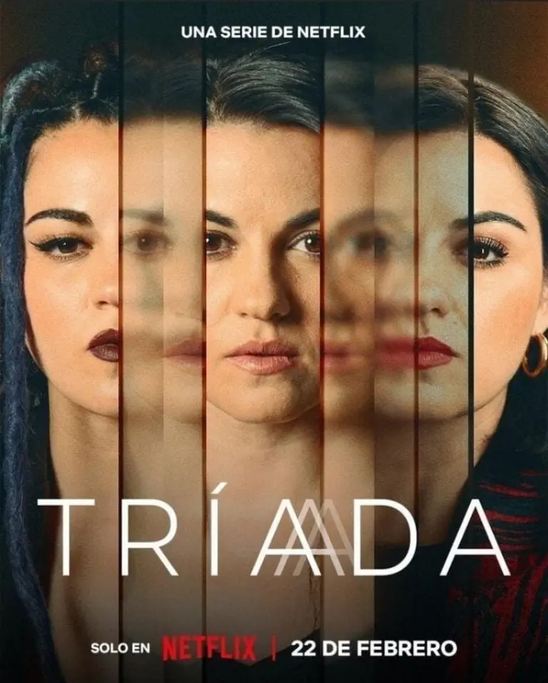Triada la nueva serie de Netflix - Cortesía