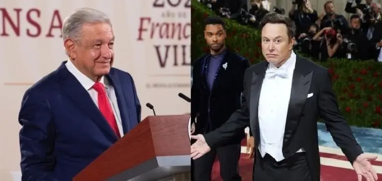 AMLO sostuvo un par de llamadas con Elon Musk. Foto: especial.