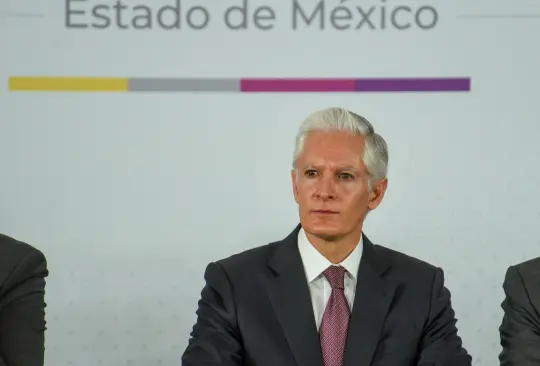Alfredo del Mazo es gobernador del Estado de México. Alfredo del Mazo es gobernador del Estado de México.