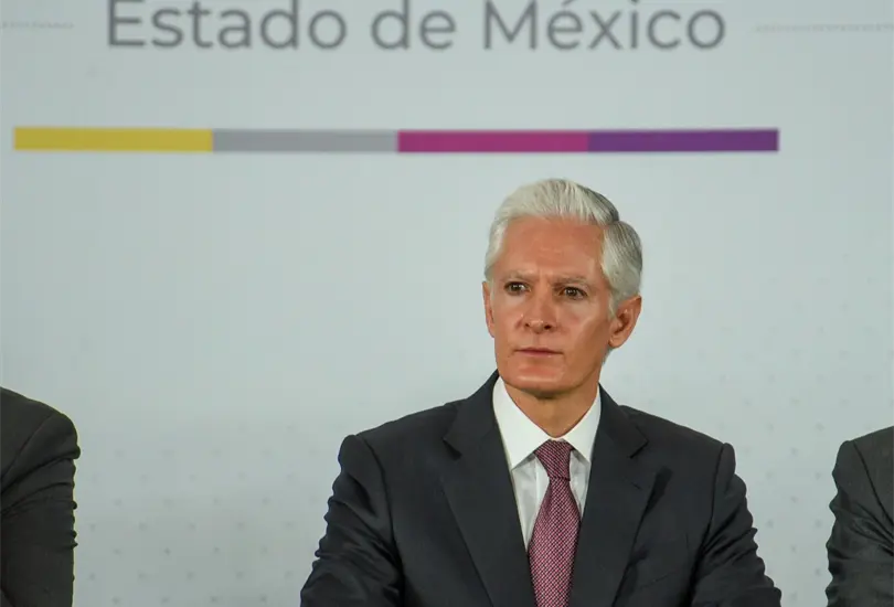 Alfredo del Mazo es gobernador del Estado de México. Alfredo del Mazo es gobernador del Estado de México.