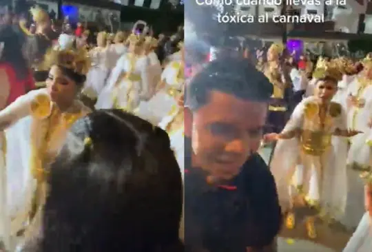 El video se hizo viral hasta el punto de que la pareja decidió borrarlo de redes sociales El video se hizo viral hasta el punto de que la pareja decidió borrarlo de redes sociales