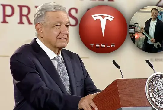 Tras una negociación con Elon Musk, AMLO reveló que Tesla estará en Monterrey con una serie de compromisos sobre el agua en Nuevo León.