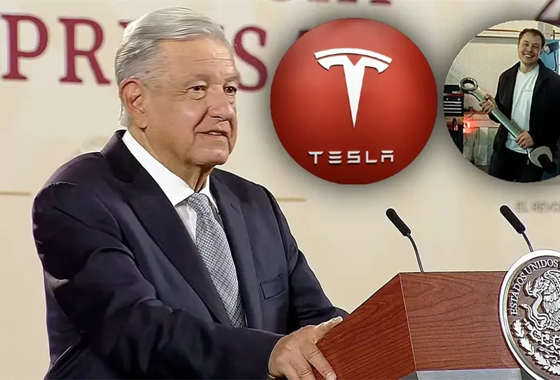 Tras una negociaci&oacute;n con Elon Musk, AMLO revel&oacute; que Tesla estar&aacute; en Monterrey con una serie de compromisos sobre el agua en Nuevo Le&oacute;n.