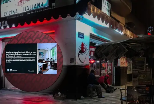 Tras un escándalo con cierta terraza de CDMX, Profeco puso en vigor un nuevo reglamento; conoce qué beneficios tienes como cliente de restaurantes en la capital. Tras un escándalo con cierta terraza de CDMX, Profeco puso en vigor un nuevo reglamento; conoce qué beneficios tienes como cliente de restaurantes en la capital.