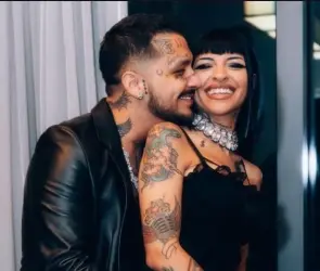 No importa lo que haya durado: Cazzu recuerda con amor la familia que formó con Nodal