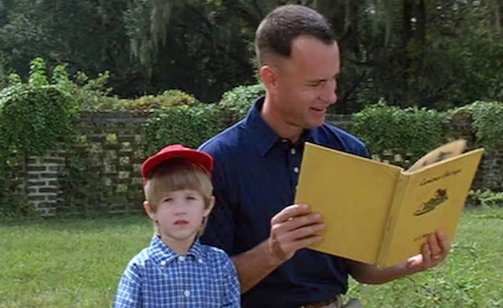 Haley Joel Osment interpret&oacute; al hijo de Forrest y Jenny